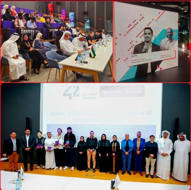 Agentic AI Hackathon: Building Practical AI Solutions for the UAE — 42 Abu Dhabi