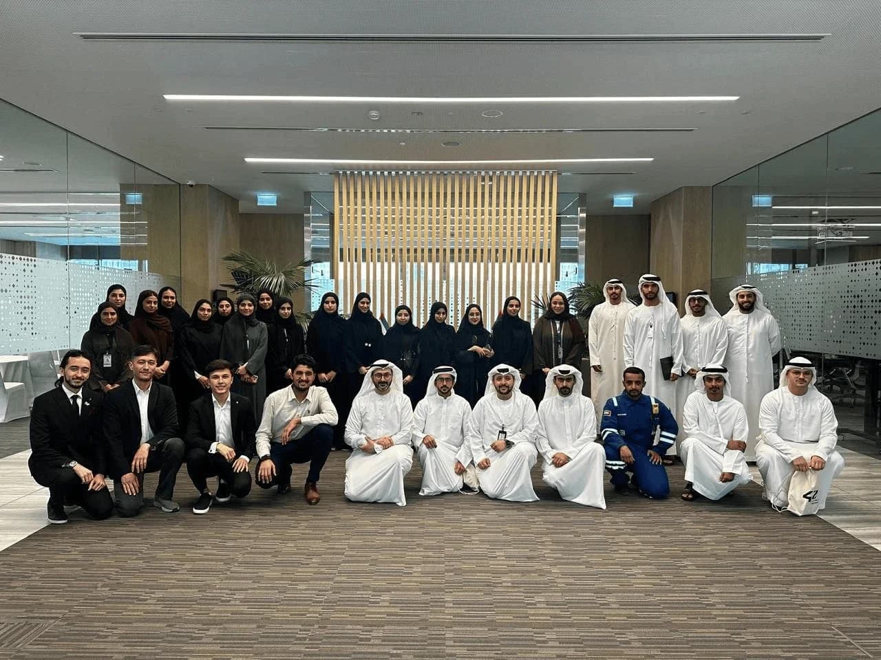 The full cohort at the end of a workshop day